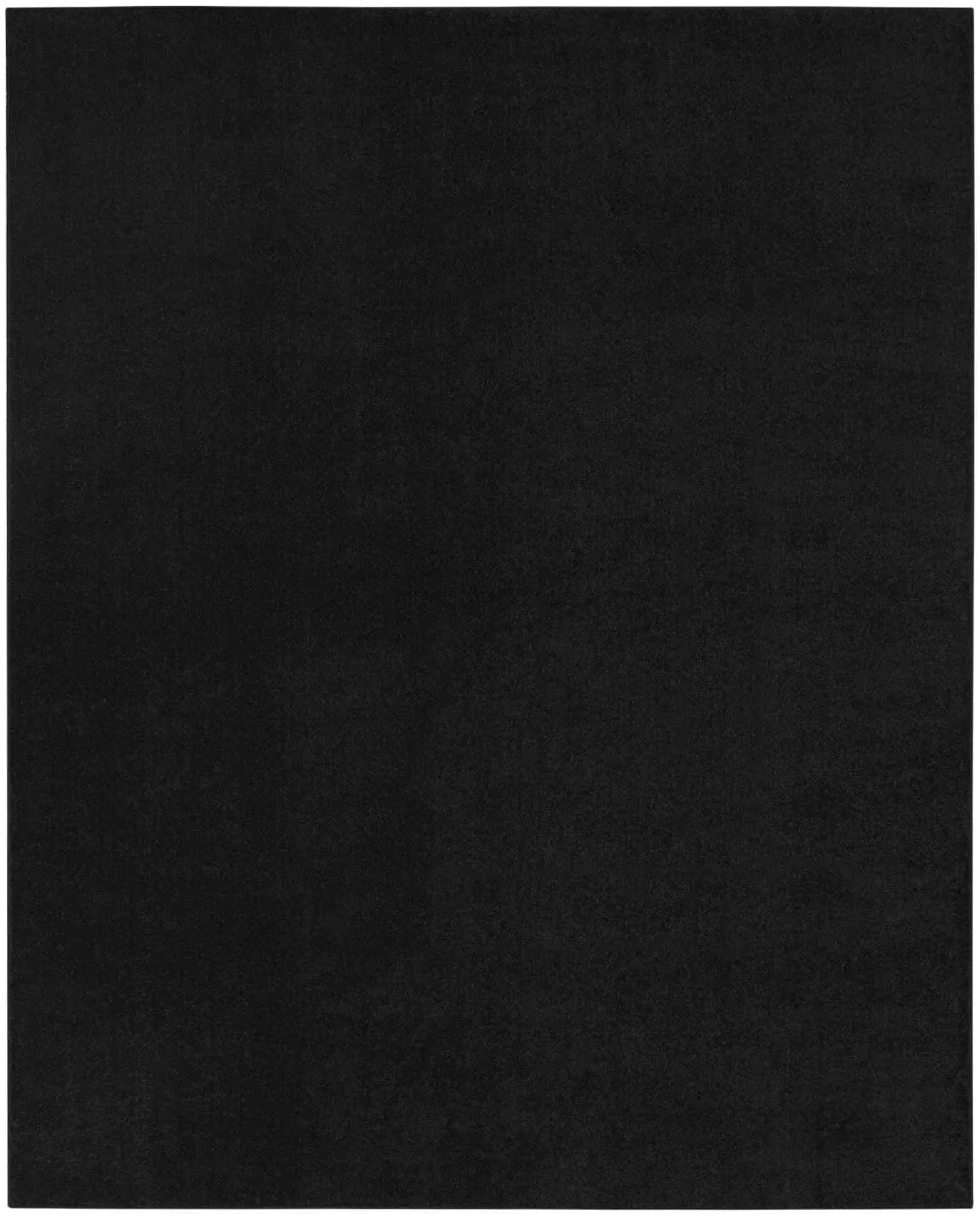 Nourison Essentials Nre01 Black Rug