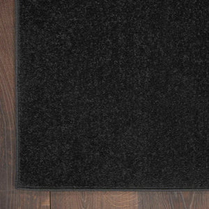 Nourison Essentials Nre01 Black Rug