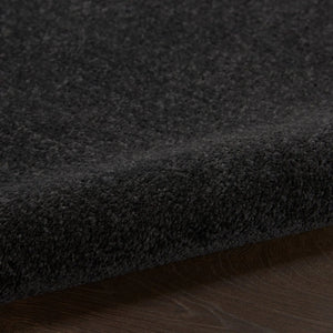 Nourison Essentials Nre01 Black Rug