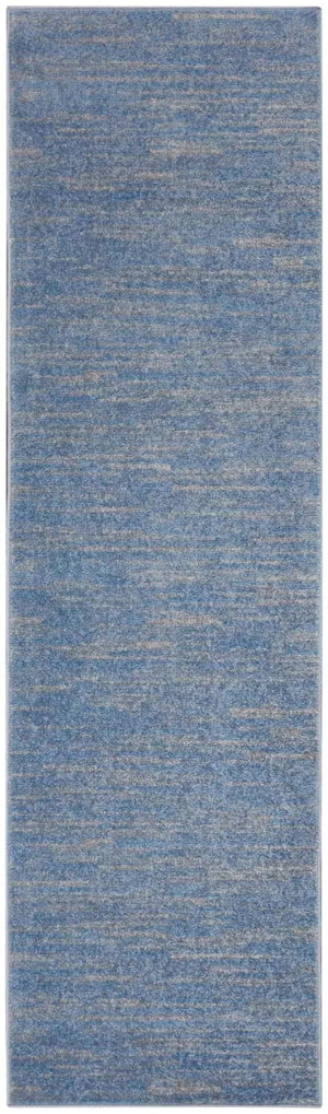 Nourison Essentials NRE01 Blue/Grey Rug