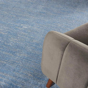 Nourison Essentials Nre01 Blue/Grey Rug