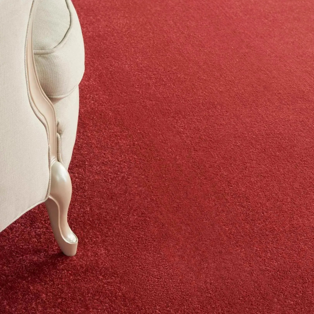 Nourison Essentials Nre01 Brick Red Rug