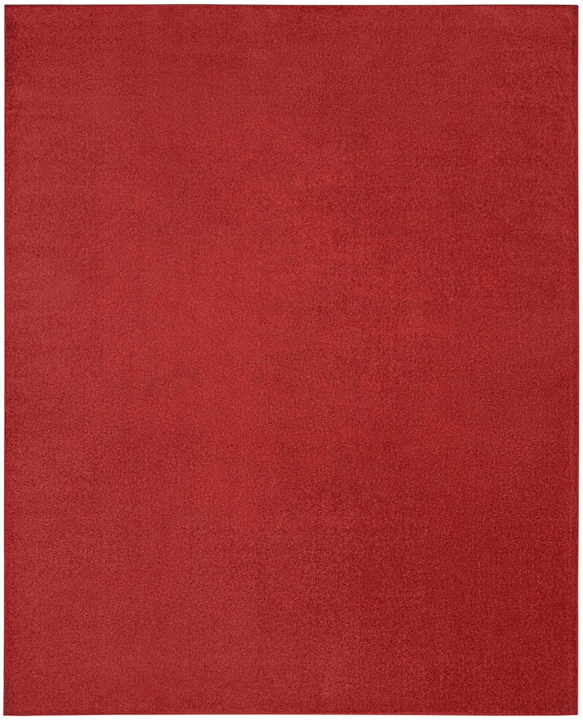 Nourison Essentials Nre01 Brick Red Rug