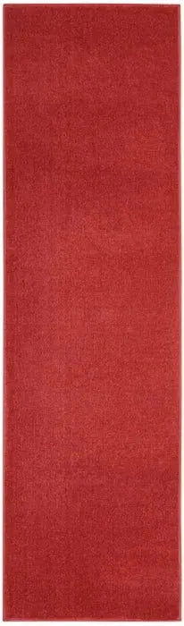 Nourison Essentials NRE01 Brick Red Rug