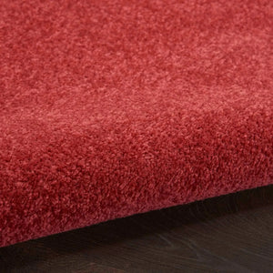 Nourison Essentials Nre01 Brick Red Rug