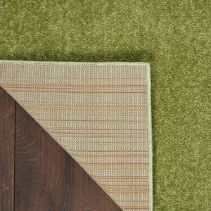 Nourison Essentials Nre01 Green Rug