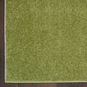 Nourison Essentials Nre01 Green Rug