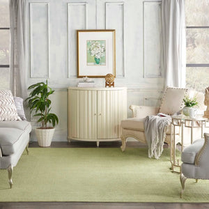 Nourison Essentials Nre01 Green Rug