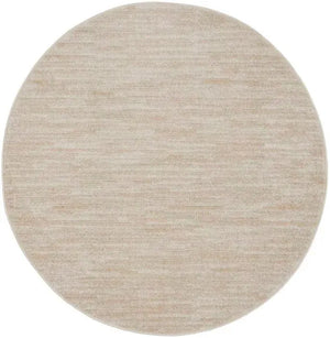 Nourison Essentials NRE01 Ivory Beige Rug