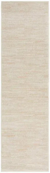 Nourison Essentials NRE01 Ivory Beige Rug