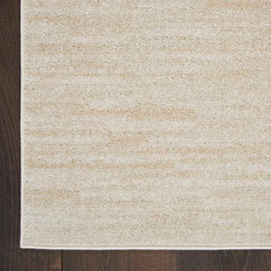 Nourison Essentials Nre01 Ivory Beige Rug