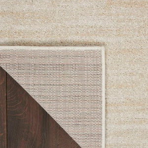 Nourison Essentials Nre01 Ivory Beige Rug