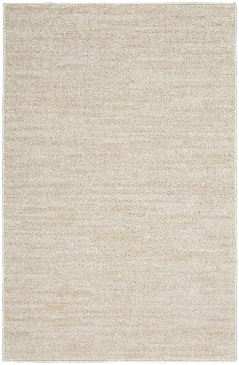 Nourison Essentials Nre01 Ivory Beige Rug