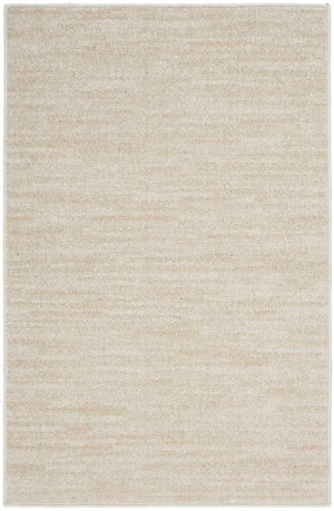 Nourison Essentials Nre01 Ivory Beige Rug