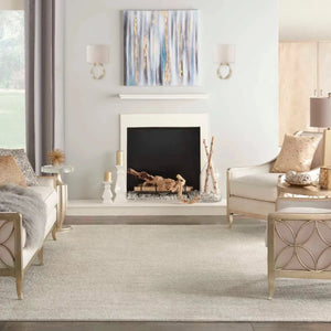 Nourison Essentials Nre01 Ivory Beige Rug