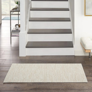 Nourison Essentials Nre01 Ivory Beige Rug