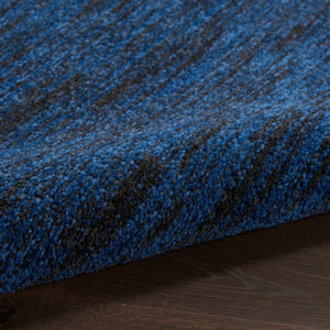 Nourison Essentials Nre01 Midnight Blue Rug