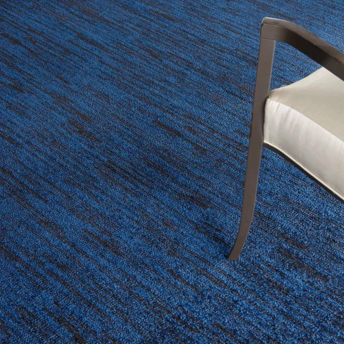 Nourison Essentials Nre01 Midnight Blue Rug