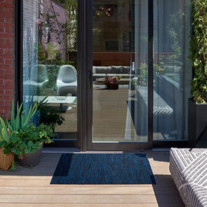 Nourison Essentials Nre01 Midnight Blue Rug