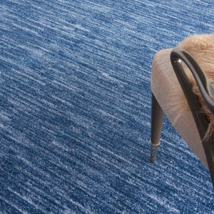 Nourison Essentials Nre01 Navy Blue Rug