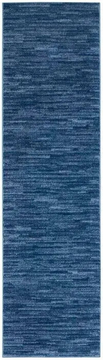 Nourison Essentials NRE01 Navy Blue Rug