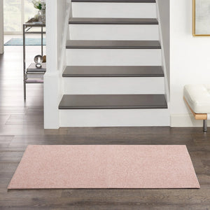 Nourison Essentials Nre01 Pink Rug