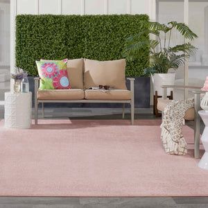 Nourison Essentials Nre01 Pink Rug