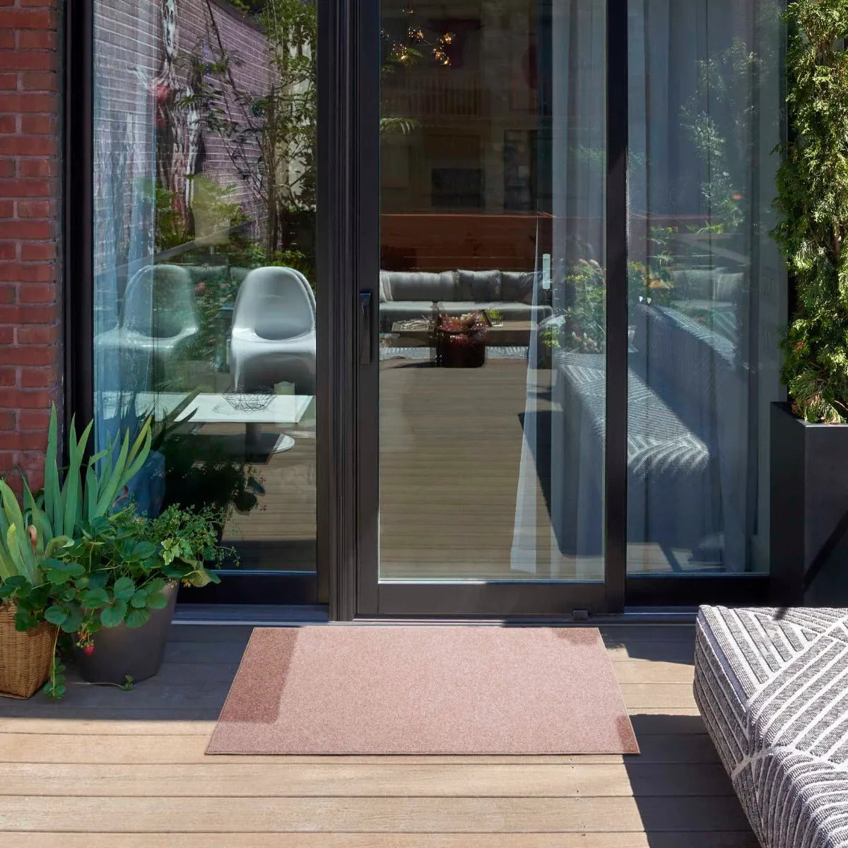 Nourison Essentials Nre01 Pink Rug