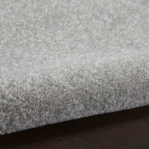 Nourison Essentials Nre01 Silver Grey Rug