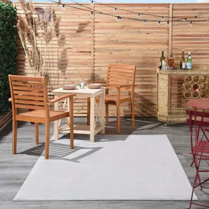 Nourison Essentials NRE01 Silver Grey Rug