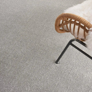Nourison Essentials Nre01 Silver Grey Rug