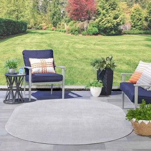 Nourison Essentials NRE01 Silver Grey Rug