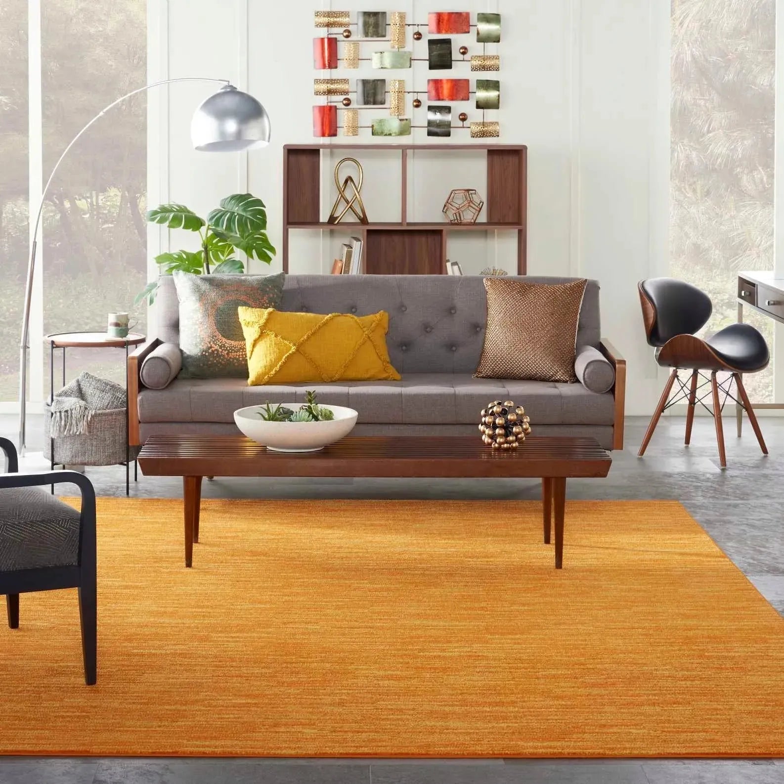 Nourison Essentials Nre01 Sunburst Rug