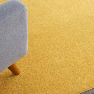 Nourison Essentials Nre01 Yellow Rug