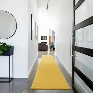 Nourison Essentials NRE01 Yellow Rug