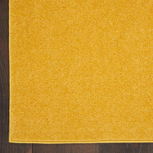 Nourison Essentials Nre01 Yellow Rug