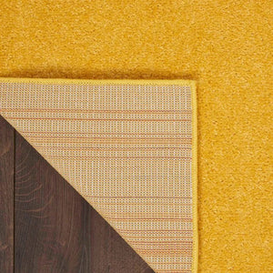 Nourison Essentials Nre01 Yellow Rug