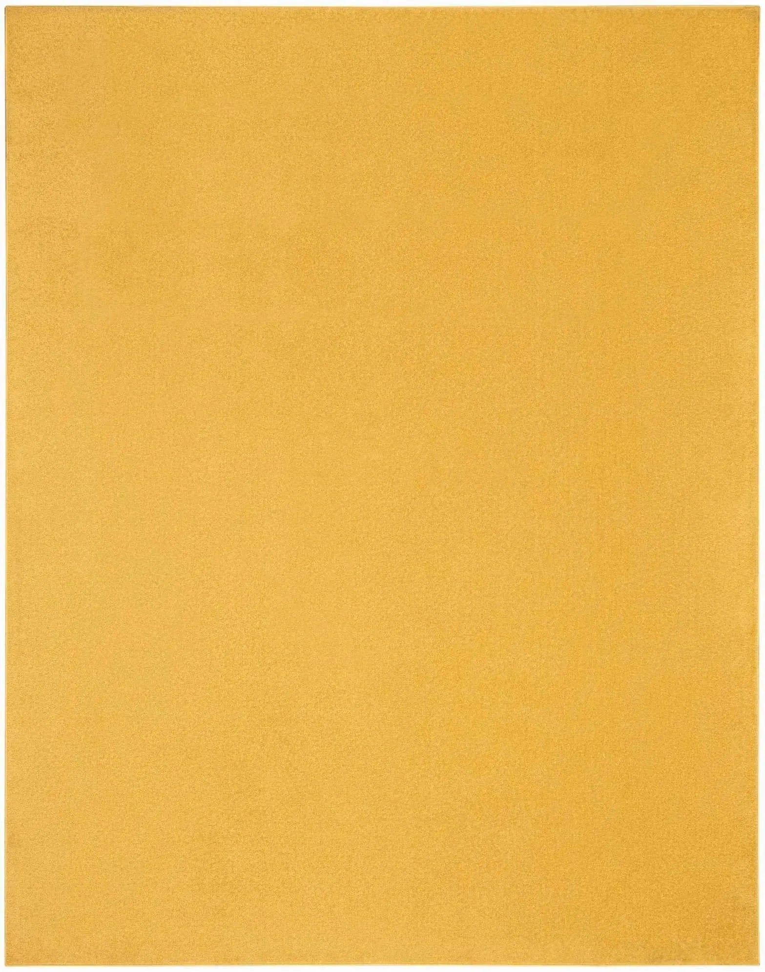 Nourison Essentials Nre01 Yellow Rug