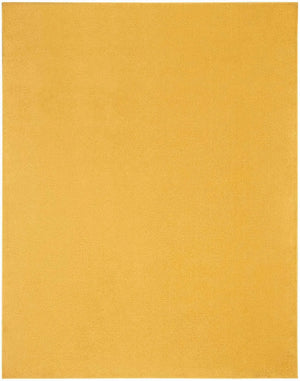 Nourison Essentials Nre01 Yellow Rug