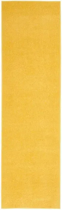 Nourison Essentials NRE01 Yellow Rug