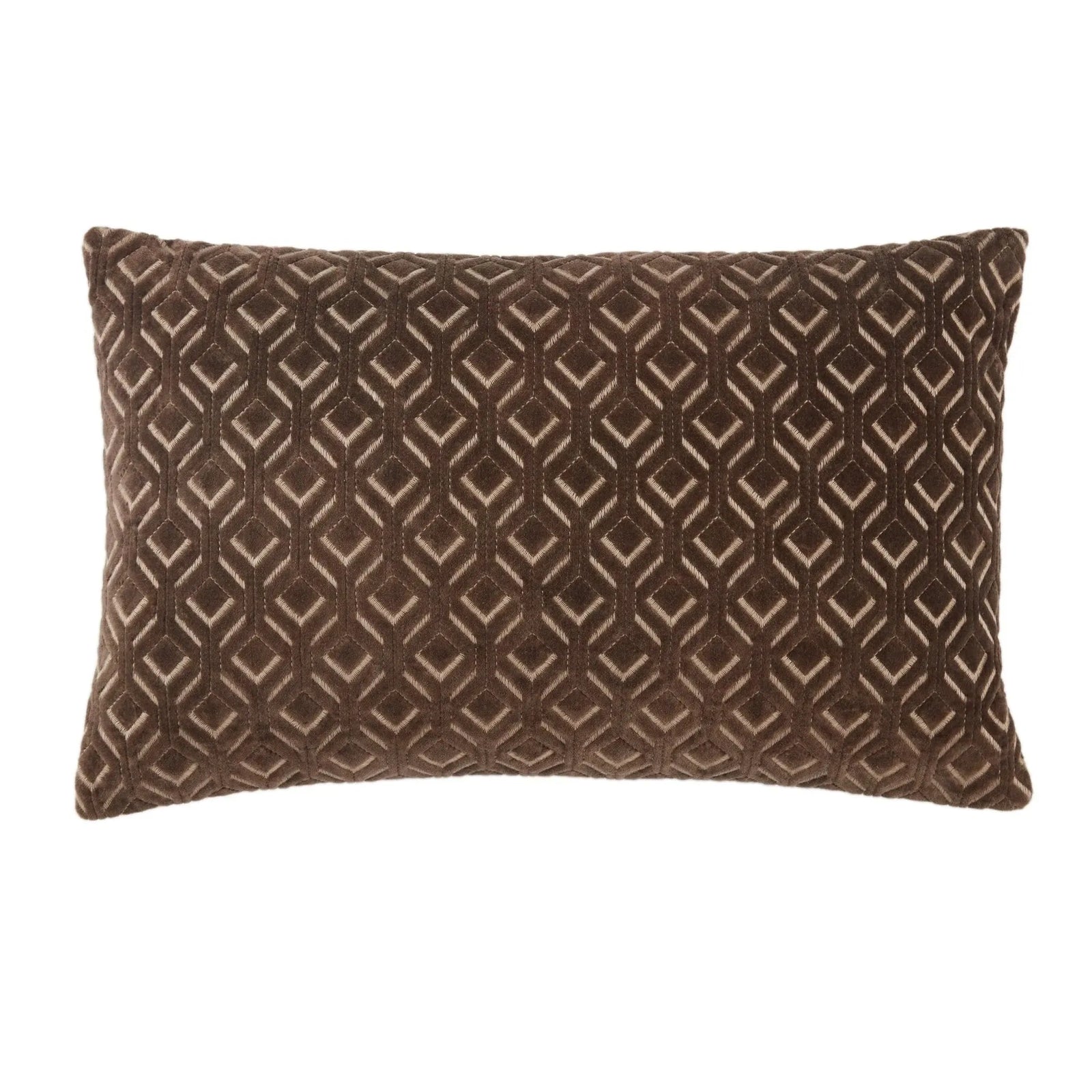 Nouveau Nou10 Colinet Dark Taupe/Silver Pillow