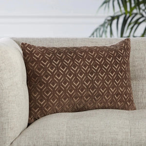 Nouveau Nou10 Colinet Dark Taupe/Silver Pillow