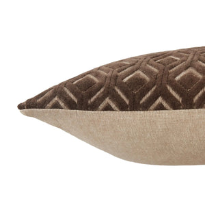 Nouveau Nou10 Colinet Dark Taupe/Silver Pillow
