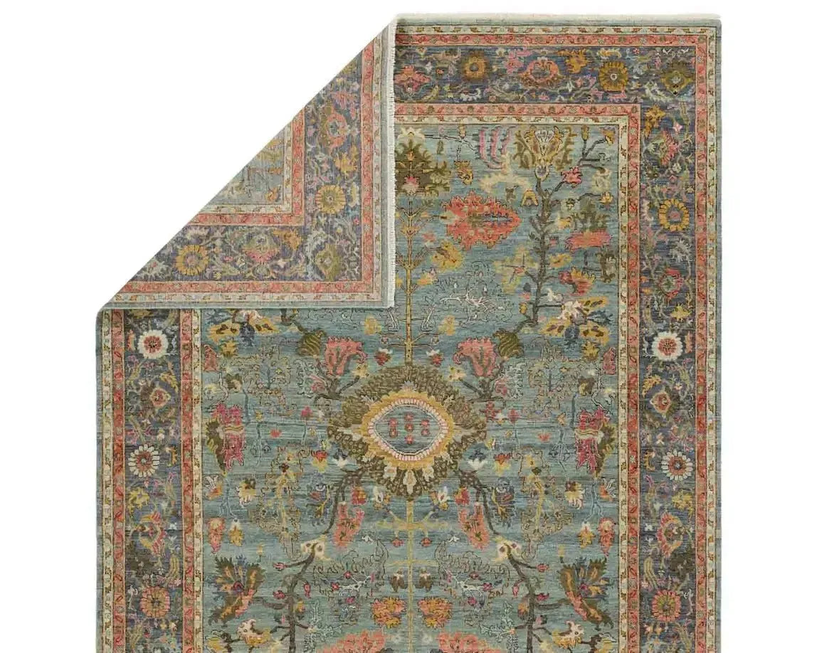 Novalie NOA01 Green/Yellow Rug