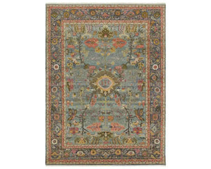 Novalie NOA01 Green/Yellow Rug