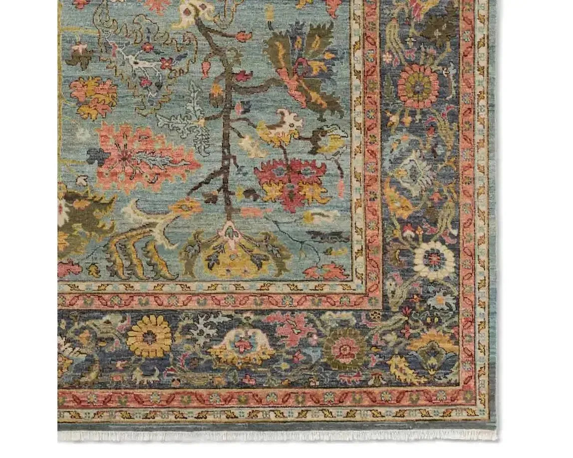 Novalie NOA01 Green/Yellow Rug