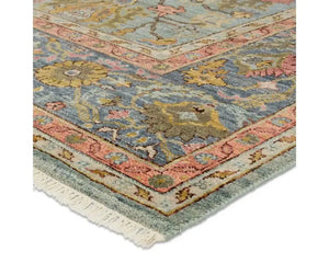 Novalie NOA01 Green/Yellow Rug