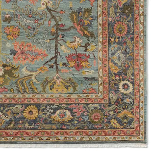 Novalie NOA01 Green/Yellow Rug