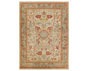 Novalie NOA02 Green/Yellow Rug