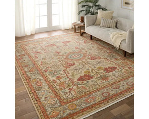 Novalie NOA02 Green/Yellow Rug